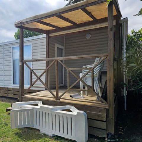 CASA MOBILE 4 persone - Eden 2 camere da letto terrazza integrata