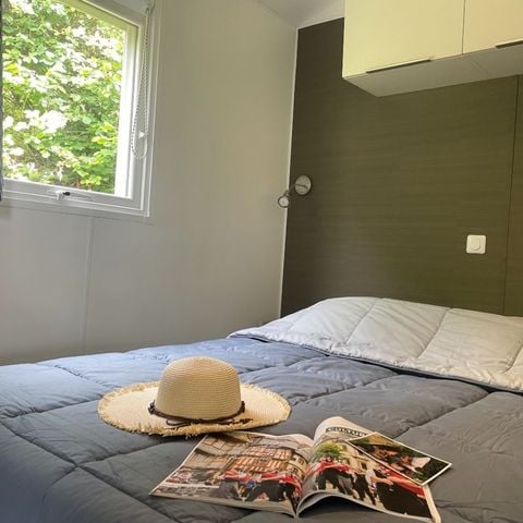 Mobilhome 4 personnes - Eden - 2 chambres - Terrasse intégrée