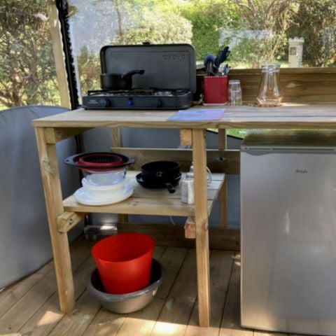 UNIEKE ACCOMMODATIE 2 personen - DKbane Tent voor 2 personen