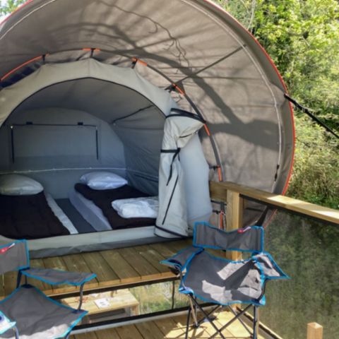 UNUSUAL ACCOMMODATION 2 people - DKbane 2-person tent
