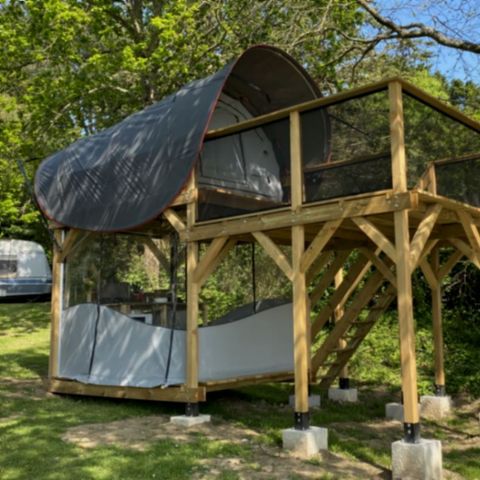 UNUSUAL ACCOMMODATION 2 people - DKbane 2-person tent