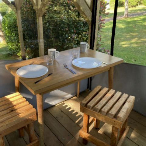 SISTEMAZION ATIPICHE 2 persone - DKbane Tenda per 2 persone