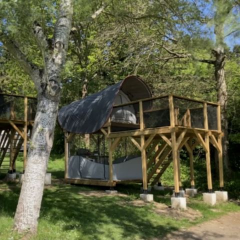 UNUSUAL ACCOMMODATION 2 people - DKbane 2-person tent