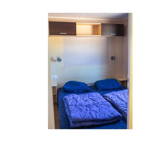 Stacaravan 4 personen - Etrille