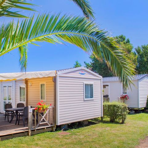 Stacaravan 4 personen - Etrille