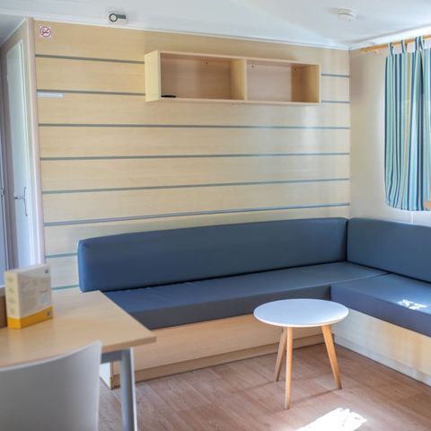 Stacaravan 4 personen - Etrille