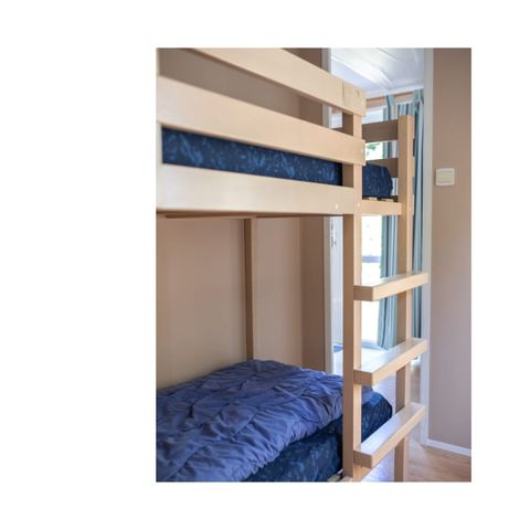 Stacaravan 4 personen - Etrille