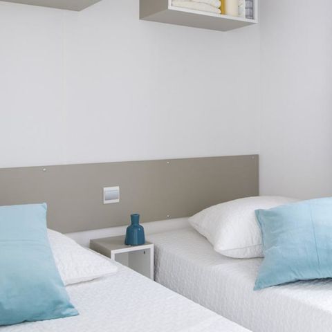 MOBILHOME 4 personas - Alcatraz boreal