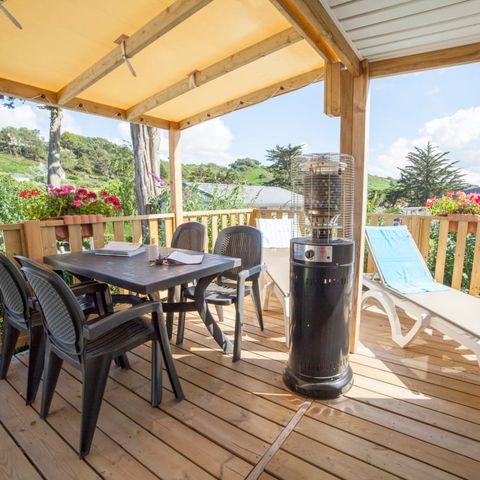 Stacaravan 4 personen - Clam