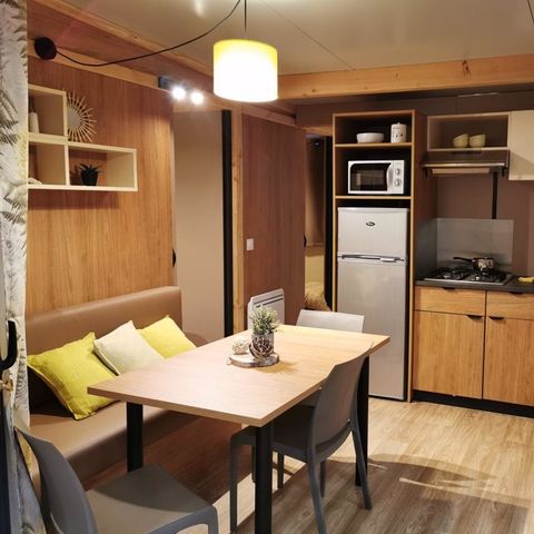 CHALET 5 personas - Cormorán