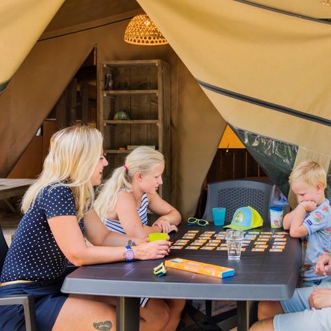 Safarizelt 6 Personen - Glampingtent Bulot