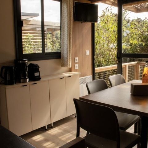 CHALET 5 personas - Cormorán