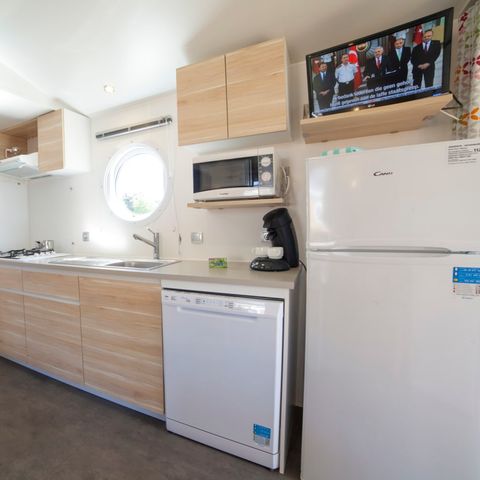 Mobile home 6 persons - Lobster