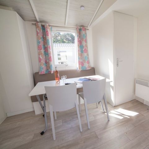 Stacaravan 4 personen - Jan-van-gent