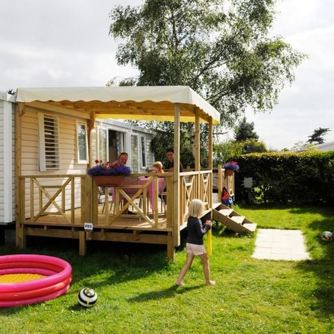 MOBILHOME 6 personnes - Macareux