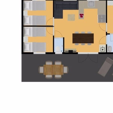 Mobile home 6 persons - Puffin