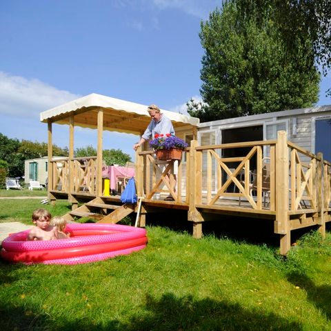 MOBILHOME 6 personas - Puffin