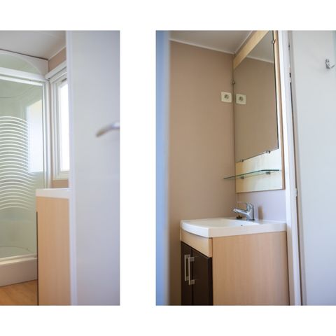 MOBILHOME 4 personnes - Étrille