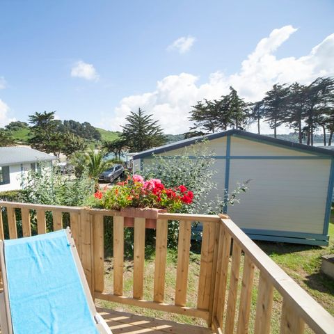 MOBILE HOME 4 people - Clam