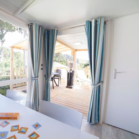 Stacaravan 4 personen - Clam