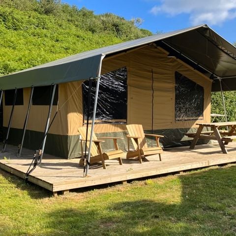 Safaritent 6 personen - Glampingtent Bulot