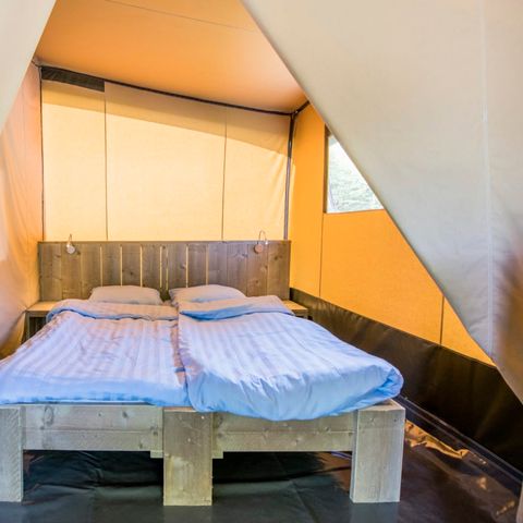 TENDA IN TELA E LEGNO 6 persone - Tenda da campeggio Bulot