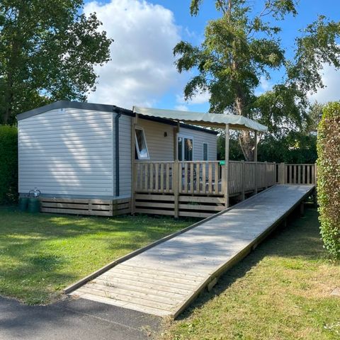 Stacaravan 4 personen - Ormeau (PMR)