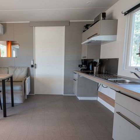 Stacaravan 4 personen - Ormeau (PMR)