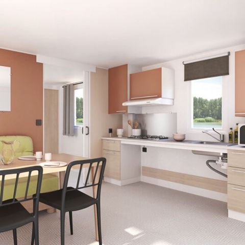 Stacaravan 4 personen - Ormeau (PMR)