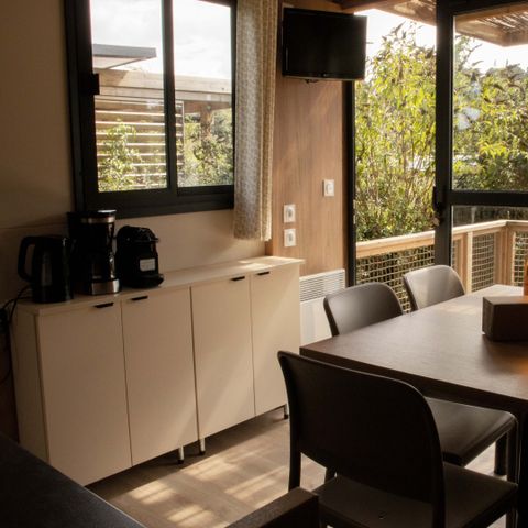 Chalet 5 personen - Cormoran