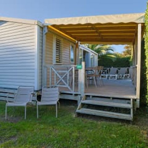 Stacaravan 6 personen - Marcareux