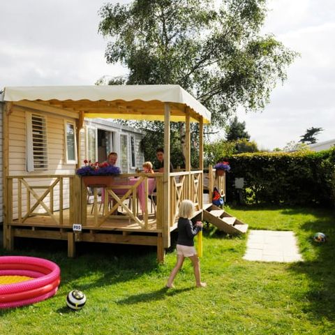 Stacaravan 6 personen - Marcareux