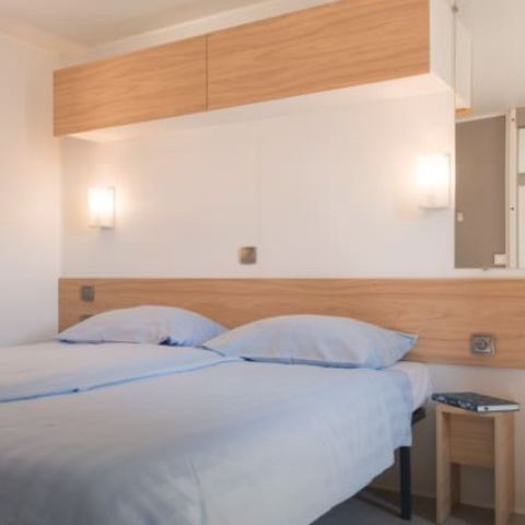 Stacaravan 4 personen - Ormeau