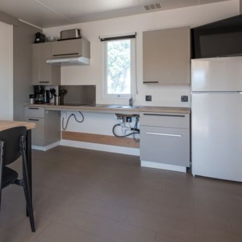 Stacaravan 4 personen - Ormeau