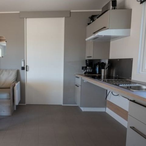 Stacaravan 4 personen - Ormeau