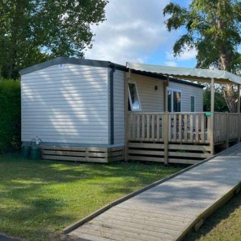 Stacaravan 4 personen - Ormeau