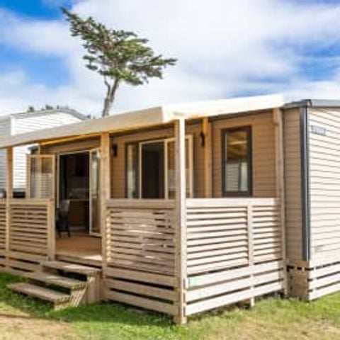 Stacaravan 4 personen - Amandel