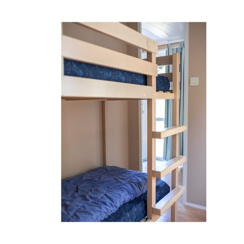 MOBILHOME 4 personas - Estrangulamiento