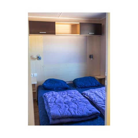 MOBILHOME 4 personas - Estrangulamiento