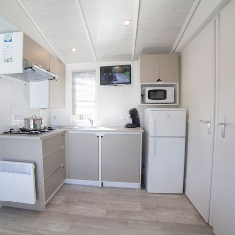 Stacaravan 4 personen - Clam