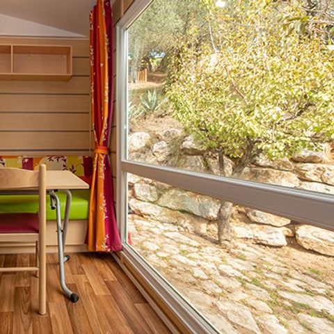 BUNGALOW 4 personnes - Mobil-home | Classic | 2 Ch. | 4 Pers. | Terrasse Simple | 1 SDB