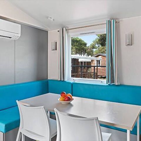 CASA MOBILE 6 persone - Classic | 3 Camere da letto | 6 Persone | Terrazza rialzata | Aria condizionata