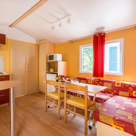 MOBILE HOME 4 people - Classic XL | 2 Bedrooms | 4 Pers. | Terrace