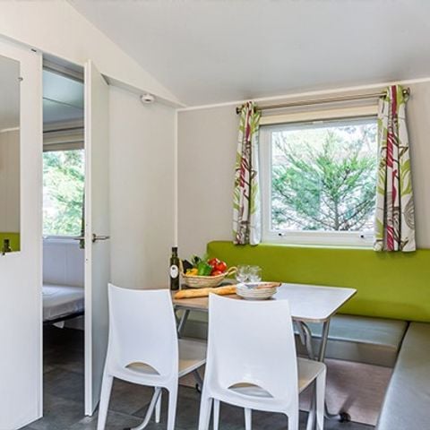 MOBILE HOME 6 people - Classic XL | 2 Bedrooms | 4/6 Pers. | Raised terrace