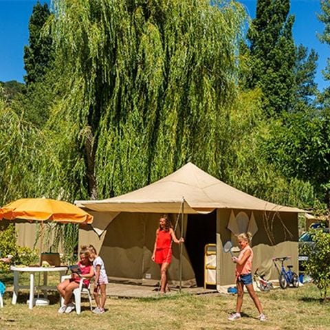Safarizelt 5 personen - Explorer | 2 Schlafz. | 4/5 Pers. | Ohne Bad