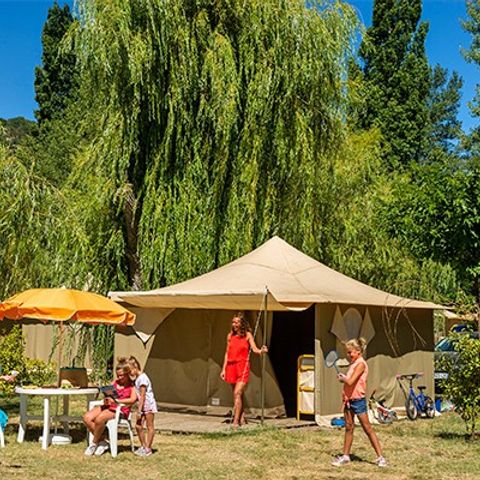 Tent 5 persons - Explorer Tent | 2 Bedrooms | 4/5 People | Without bathroom