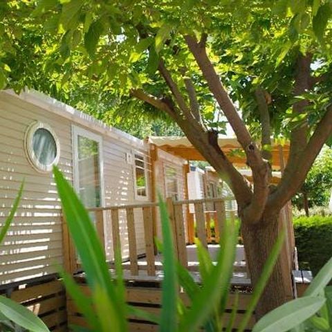 MOBILE HOME 6 people - Classic | 3 Bedrooms | 6 Pers | Raised terrace | Air conditioning