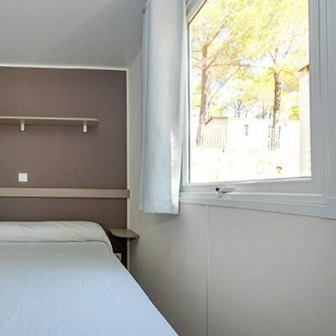 MOBILHOME 6 personnes - Comfort | 2 Ch. | 4/6 Pers. | Terrasse surélevée