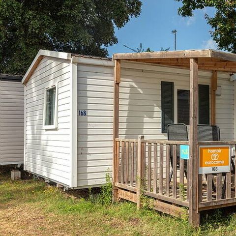 Casa mobile 6 persone - Classic | 2 Camere da letto | 4/6 Persone | Terrazza rialzata