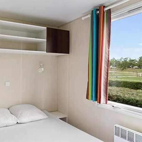 Mobilhome 6 personnes - Classic | 2 Ch. | 4/6 Pers. | Terrasse surélevée | Clim.